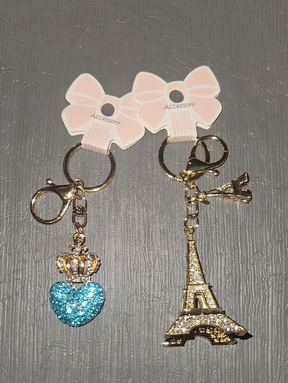 Sparkly Keychains Nwt